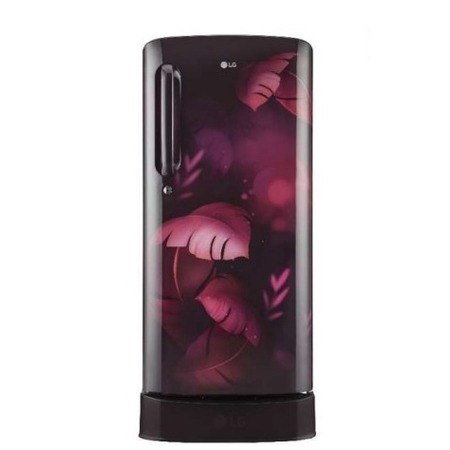 LG 185 Litres 3 Star Direct Cool Single Door Refrigerator with Moist 'N' Fresh (GLD201APIU.APIZEBN Purple Ilan)